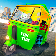 Modern Tuk Tuk Auto Rikshaw Driver Mod