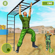 Free Army Training Game: US Commando School Mod Apk