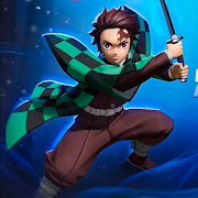 Tanjiro Kamado moba game Demon Slayer guide Mod Apk