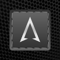 Threaded Silver Gray Icons icon