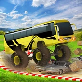 School Bus Stunts Arena 3D Mod Apk [Unlimited money]