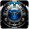 Mavis Luxury Clock Widget Mod