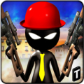 Stickman Sniper Shooting 3D icon