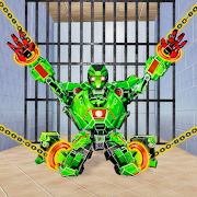 Robot Prison Escape Jail Break Mod Apk