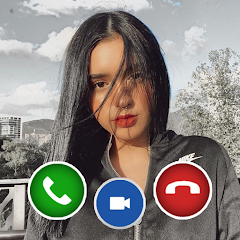 Domelipa Prank Video Call icon