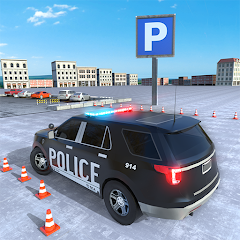 Police Car Parking School Game Mod