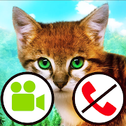 vídeo llamada falsa juego del gato Mod Apk