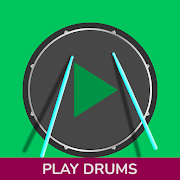 Play Drums With Music - No Lag Mod APK