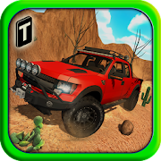 Offroad Muscle Truck Driving Simulator 2017