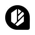 Teardrop Black UI - Icon Pack Mod