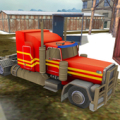 Snow Truck Driver simulator icon