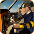 Airplane Pilot Training Academy Flight Simulator icon