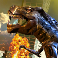 Robot Dinosaur Futuristic City Wars icon