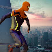 Spider Rope Fight City Hero icon