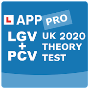 UK LGV+PCV Theory Test App 2020 (Pro) icon