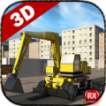 carretera construcción 3d APK