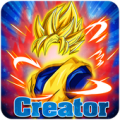 Create Dragon Z Saiyan Warrior icon