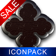 Brown E. HD Icon Pack Mod
