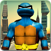 Monster Turtle hero Vs Captain: Robot Battle APK Mod