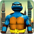 Monster Turtle hero Vs Capitán: Robot Battle Mod