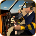 Piloto do avião Training Academy Flight Simulator Mod
