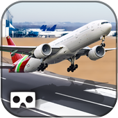 VR City Airplane Flying Simulator APK Mod