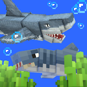 Shark Mod for Minecraft PE Mod APK