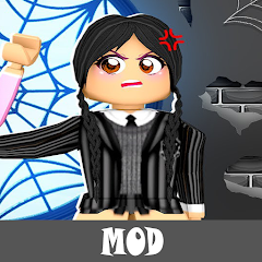 mod Wednesday addam for roblox Mod Apk