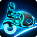 Bike Race Game: Traffic Rider Of Neon City Mod