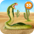 King Cobra Snake Simulator 3D icon