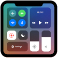 Control Center iOS 11 - Phone X Control Panel Mod