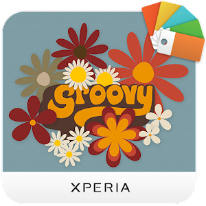 XPERIA™ Groovy Theme Mod