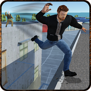 Rooftop Real Gangster Mad City APK Mod