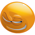 Shady Smileys by Emoji World ™ icon