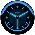 A-BLUE Analog Clock Widget Mod