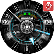 OilCanX2-Thunder watchface icon
