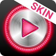 MusiX Hi-Fi Pink Skin for music player Mod