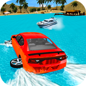 Water Surfer Car Driving Mod