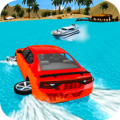 Water Surfer Car Driving icon