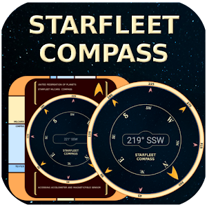 Starfleet LCARS Compass Mod