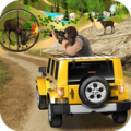 Jeep Deer Jungle Fun Hunting icon