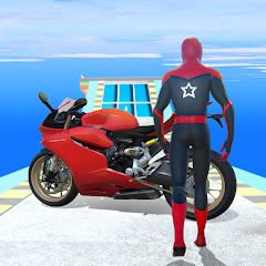 Mega Ramp Bike Stunt Game 3D Mod Apk