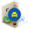 Swedish Home Design 3D icon