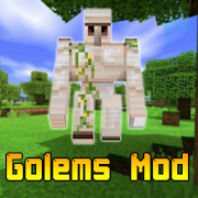 Golem Mod for Minecraft PE Mod Apk