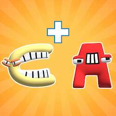 Merge Alphabet: Merge Lore ABC Mod Apk