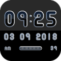 MONOO Digital Clock Widget Mod