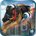 Futuristic Flying Police Dog APK icon