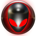 PowerAMP  alienígena vermelha Mod