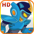 Robot Skybot X Warrior icon