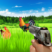 Wicked Chicken Gun Simulator وزارة الدفاع APK